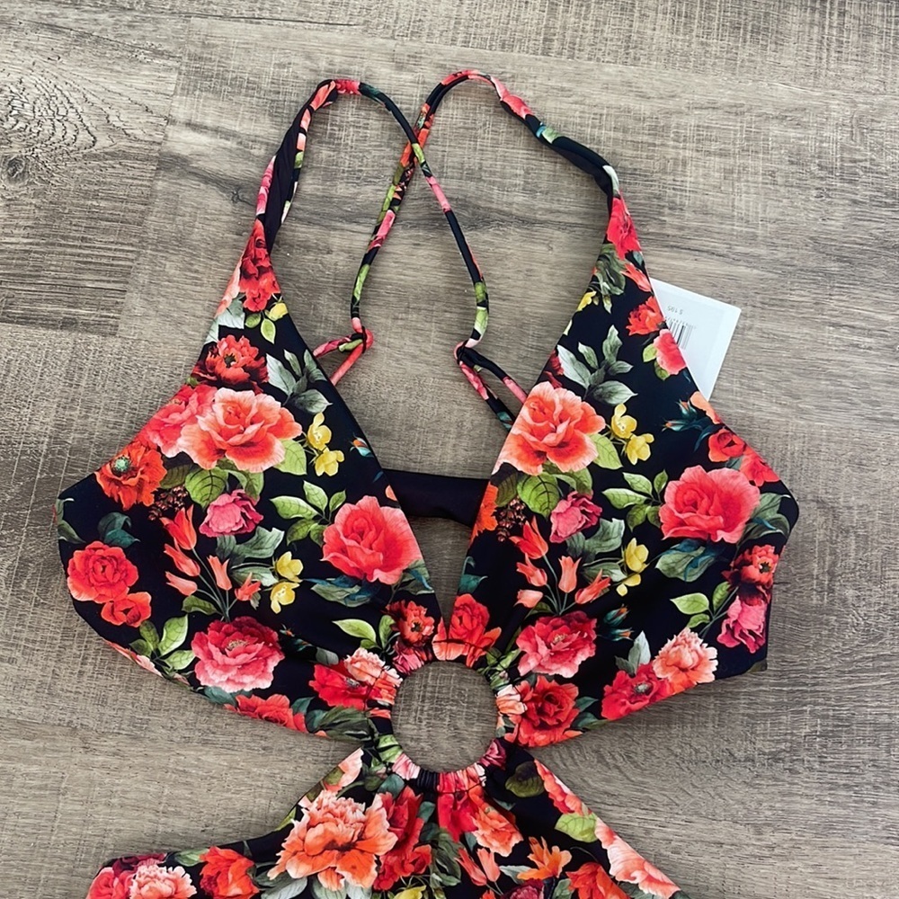 NWT Onia Marisol one print in Eden Floral S - Picture 4 of 8